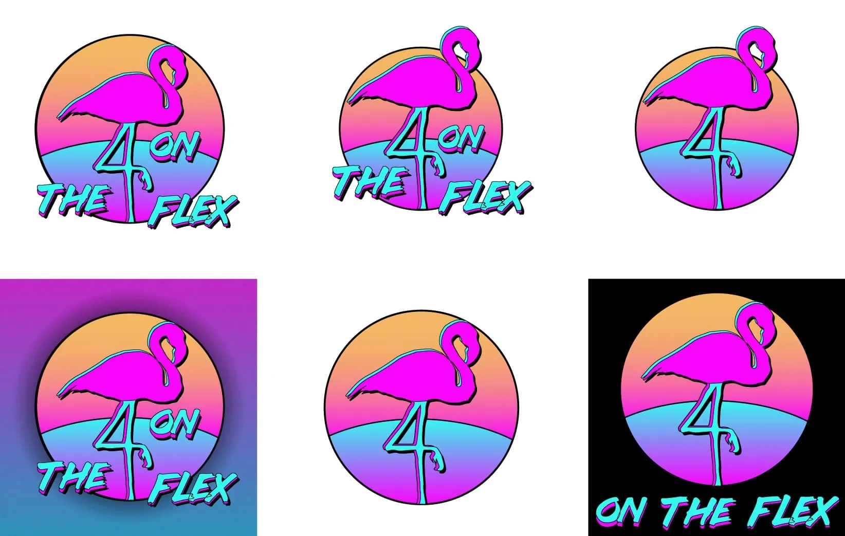 4ontheFlex — Graphisme, visuel 2