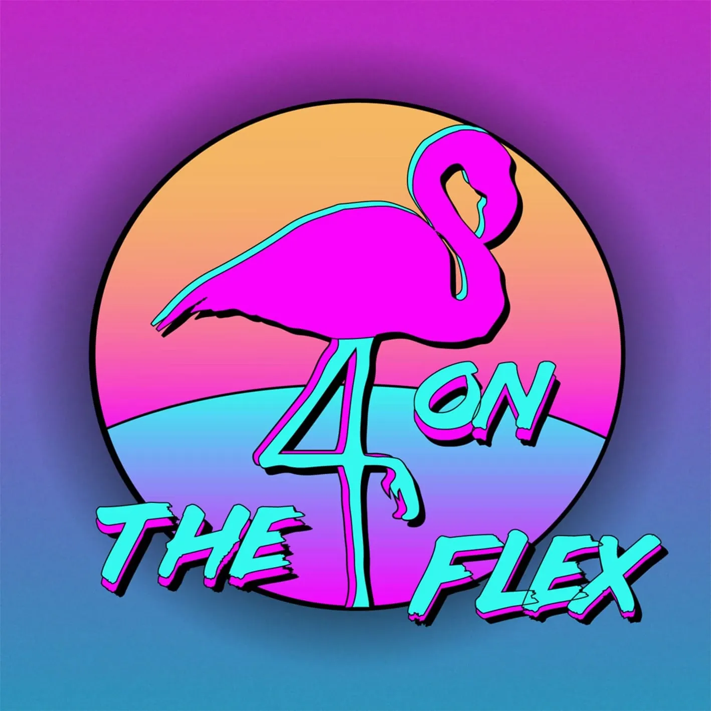 4ontheFlex — Graphisme, visuel 3