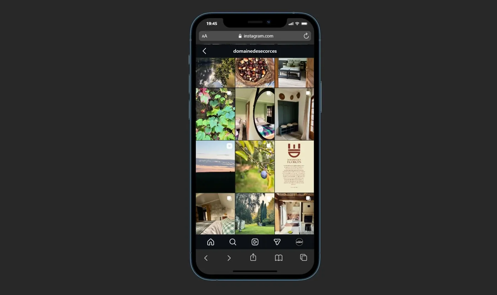Domaine des Écorces — Branding, visuel 4