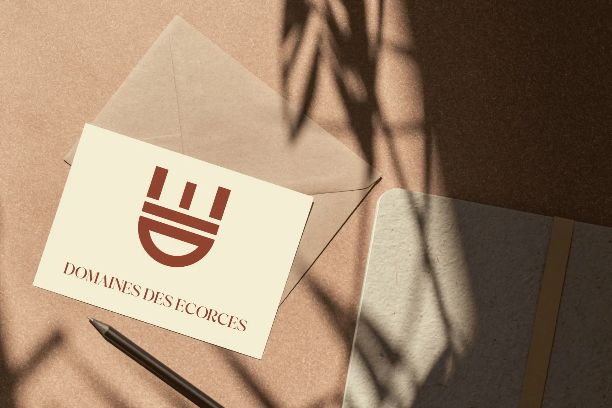 Domaine des Écorces — Branding