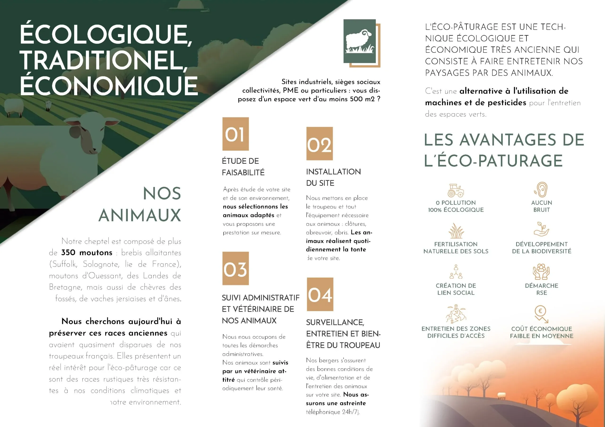 Ferme des Puits — Branding, visuel 5