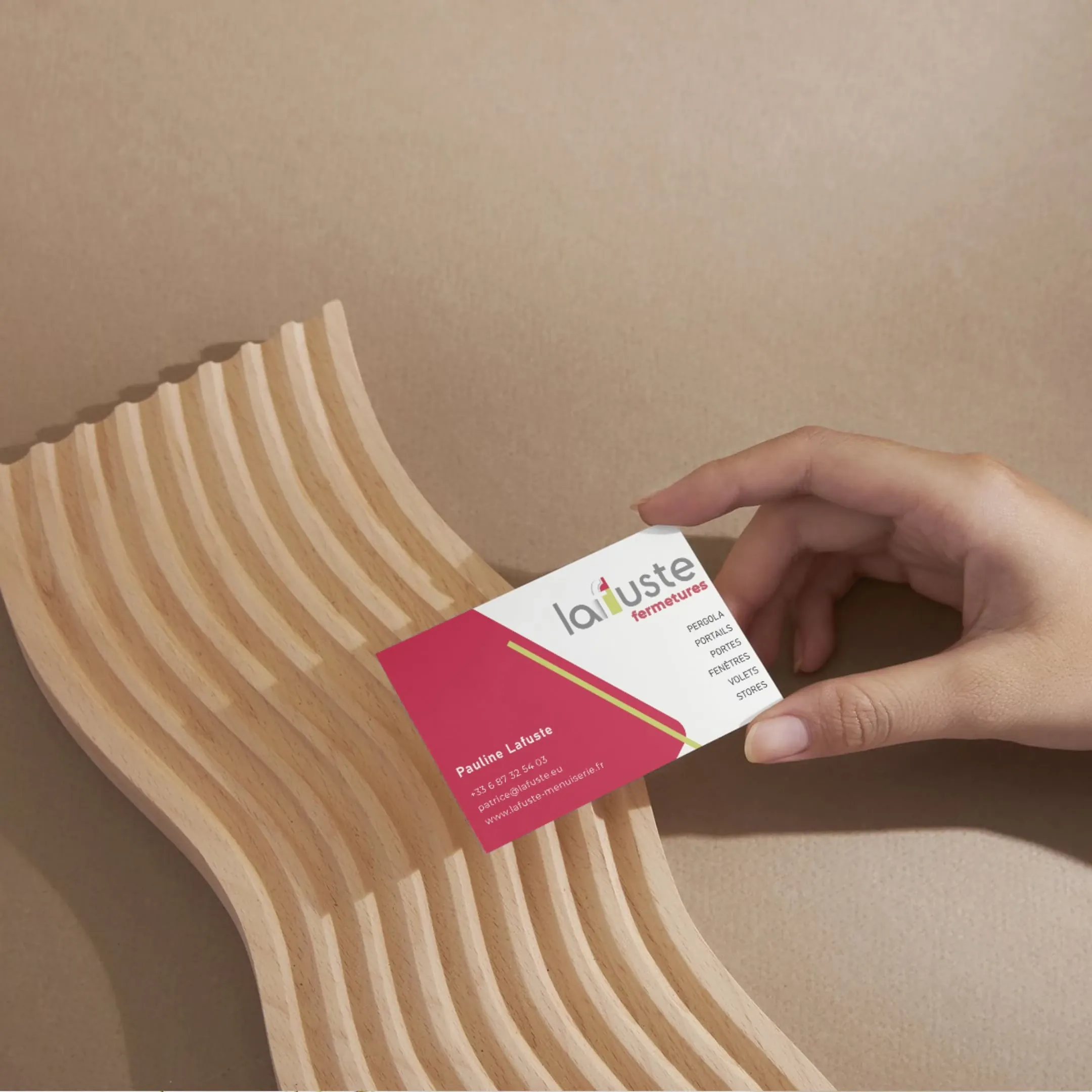 La Fuste — Graphisme, visuel 3