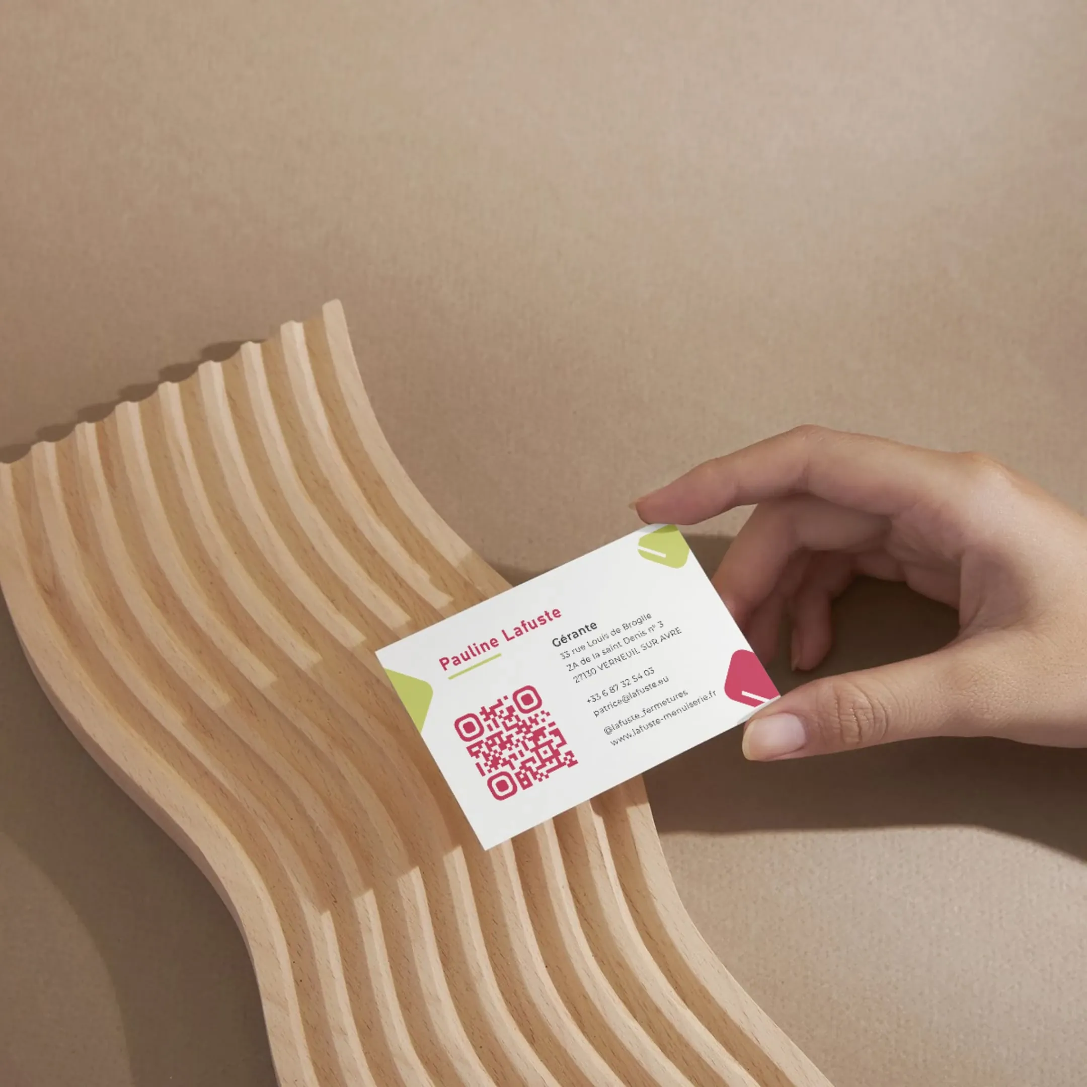 La Fuste — Graphisme, visuel 4