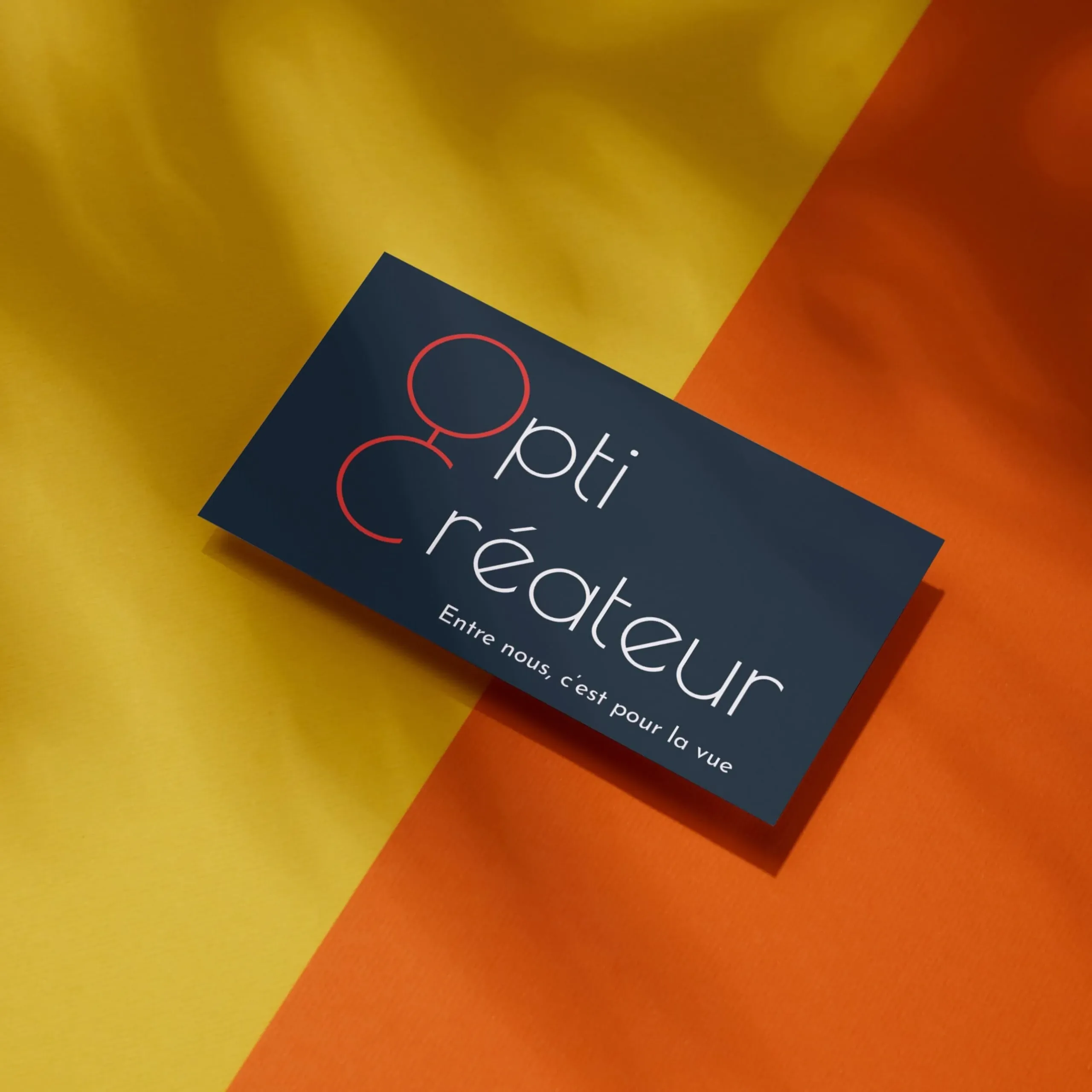 Opticréateur — Branding